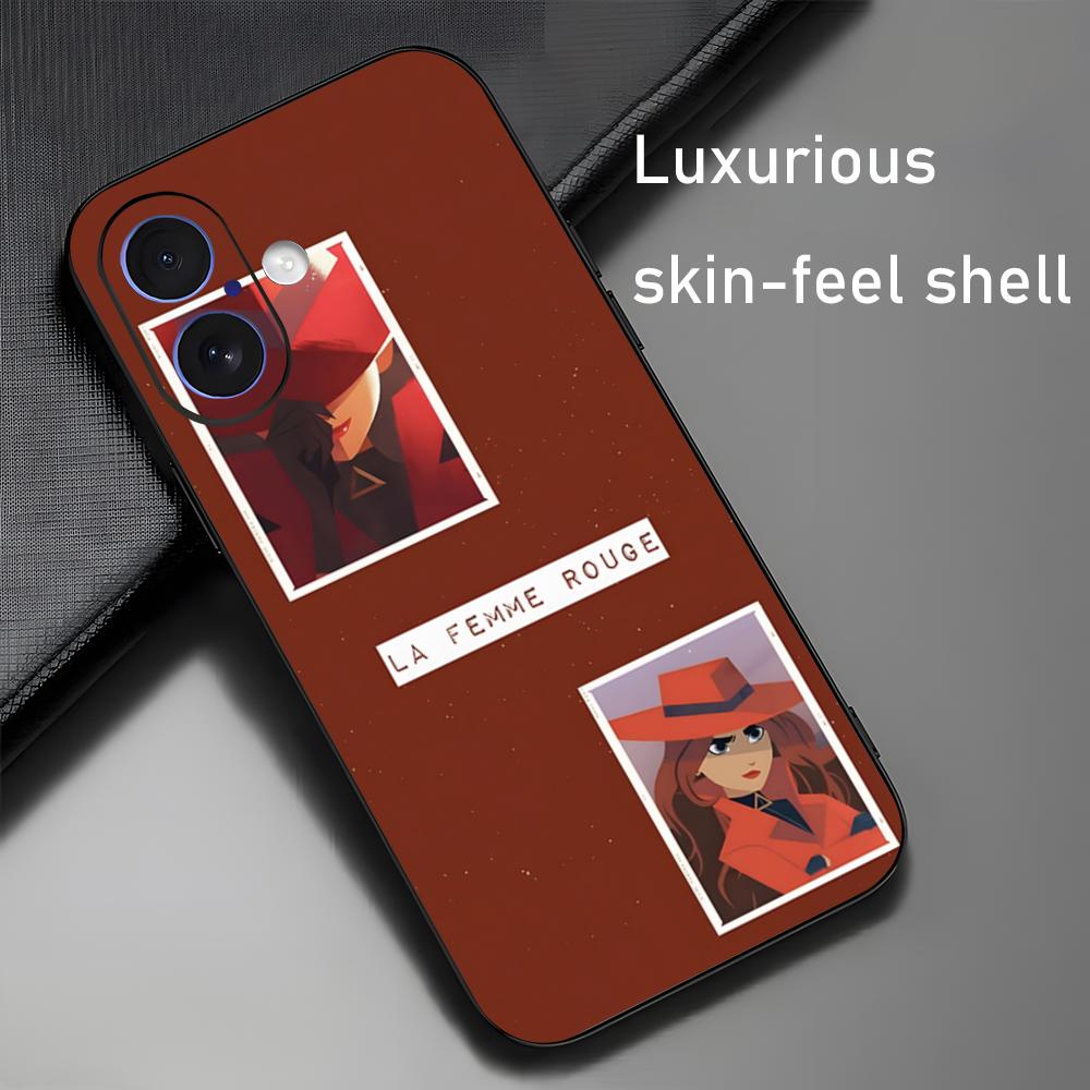 Hot Carmen Sandiego Cartoon Ph - огляд і ціна Phone Cases Xs