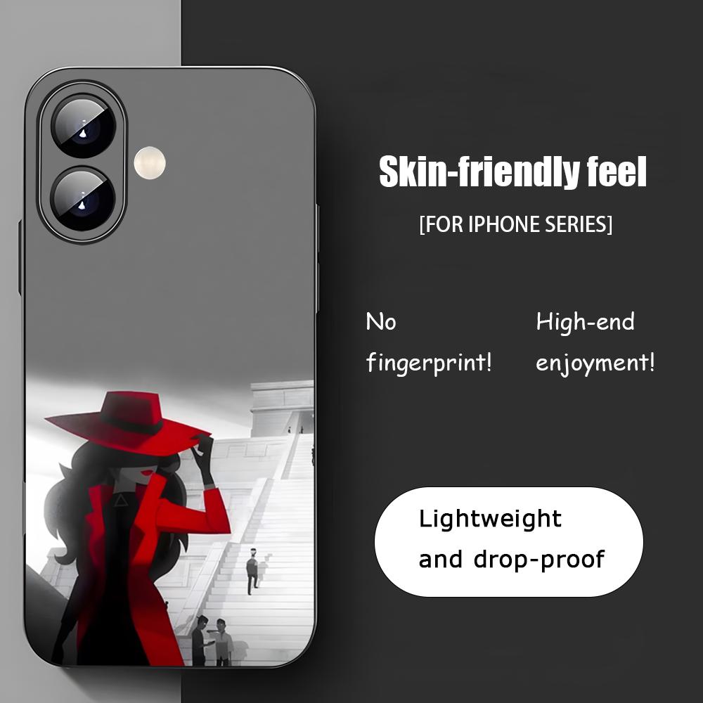 Hot Carmen Sandiego Cartoon Ph - огляд і ціна Phone Cases Xs