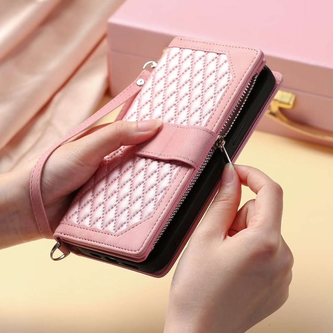 For MOTO One Action Fashion Sm - огляд і ціна Leather Folio Wallet Case