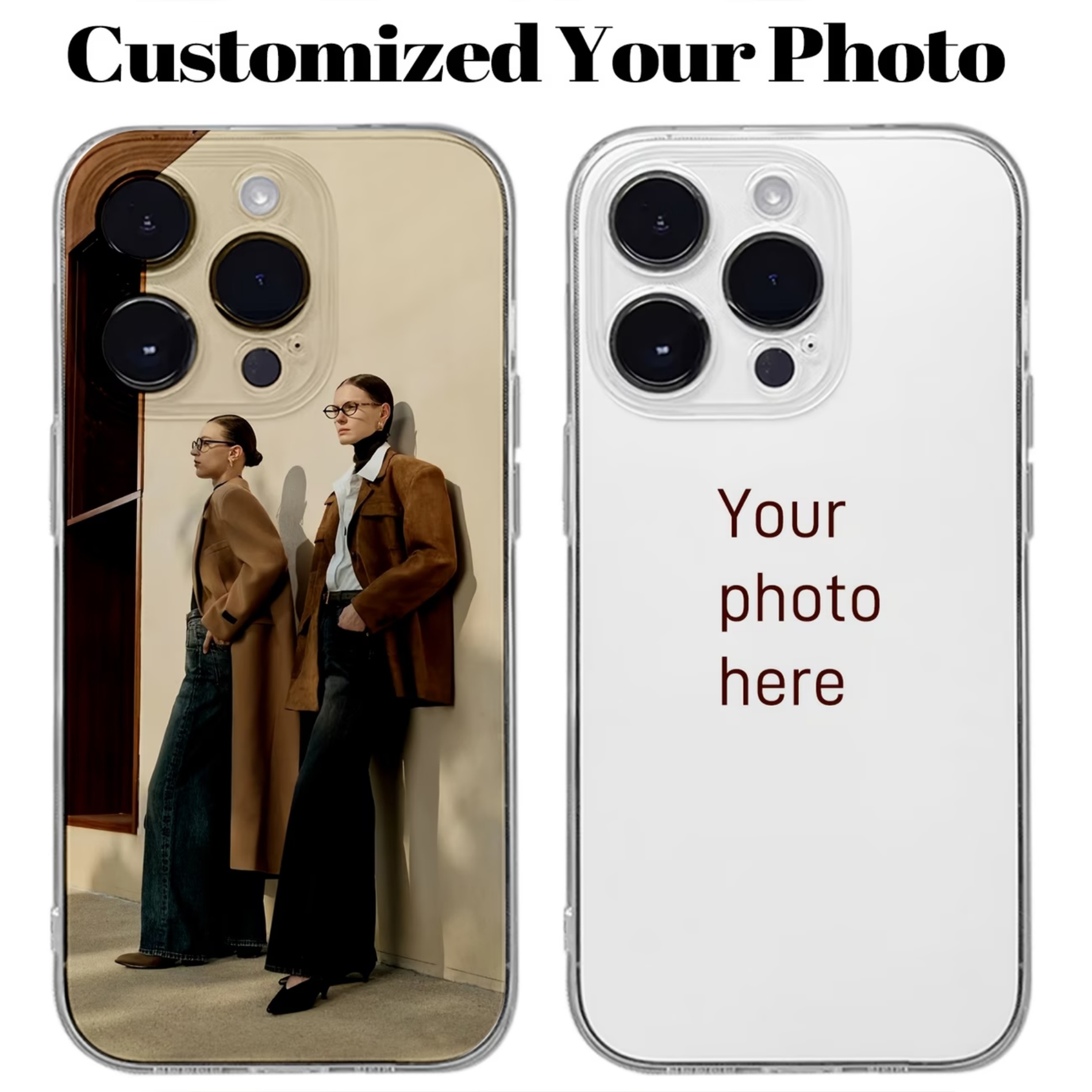 Fashion Street Style Photo Cus - огляд і ціна Phone Cases Custom