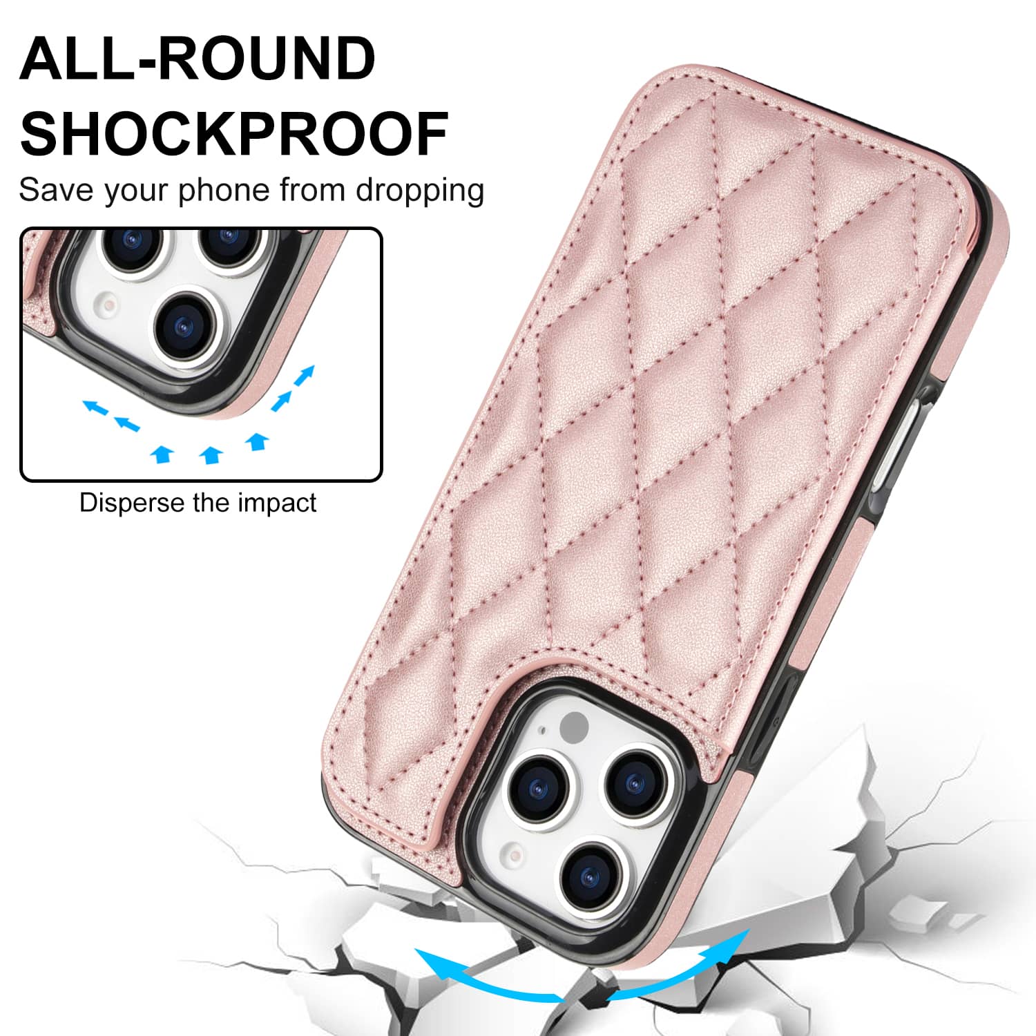 For iPhone 16 Pro Max iPhone 1 - огляд і ціна Leather Folio Wallet Case