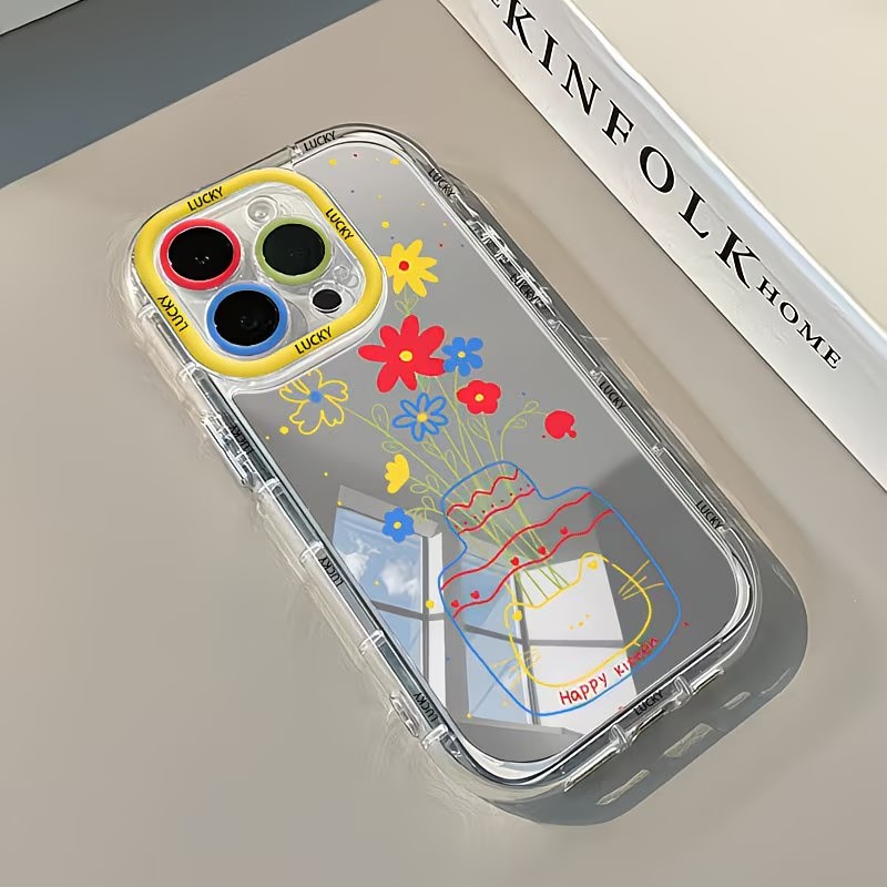 Summer Daisy Cat Vase Design M - огляд і ціна Phone Cases Xs