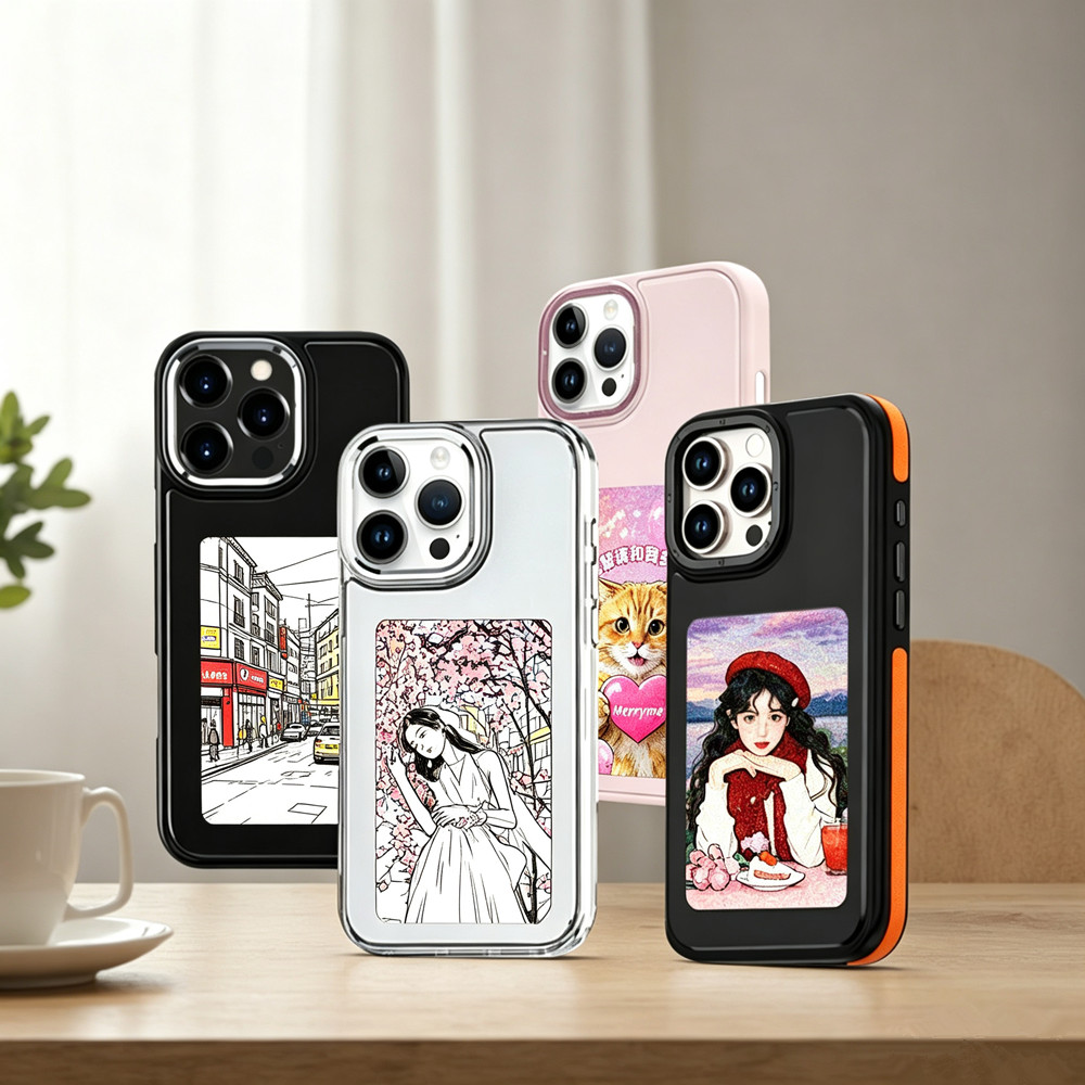 NFC Ink Screen Phone Case Aerm - огляд і ціна Phone Cases Diy
