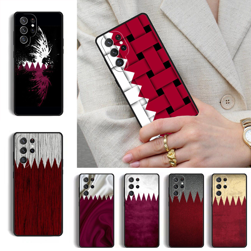 Qatar Flag National Banner MOB - огляд і ціна Phone Cases Qatar