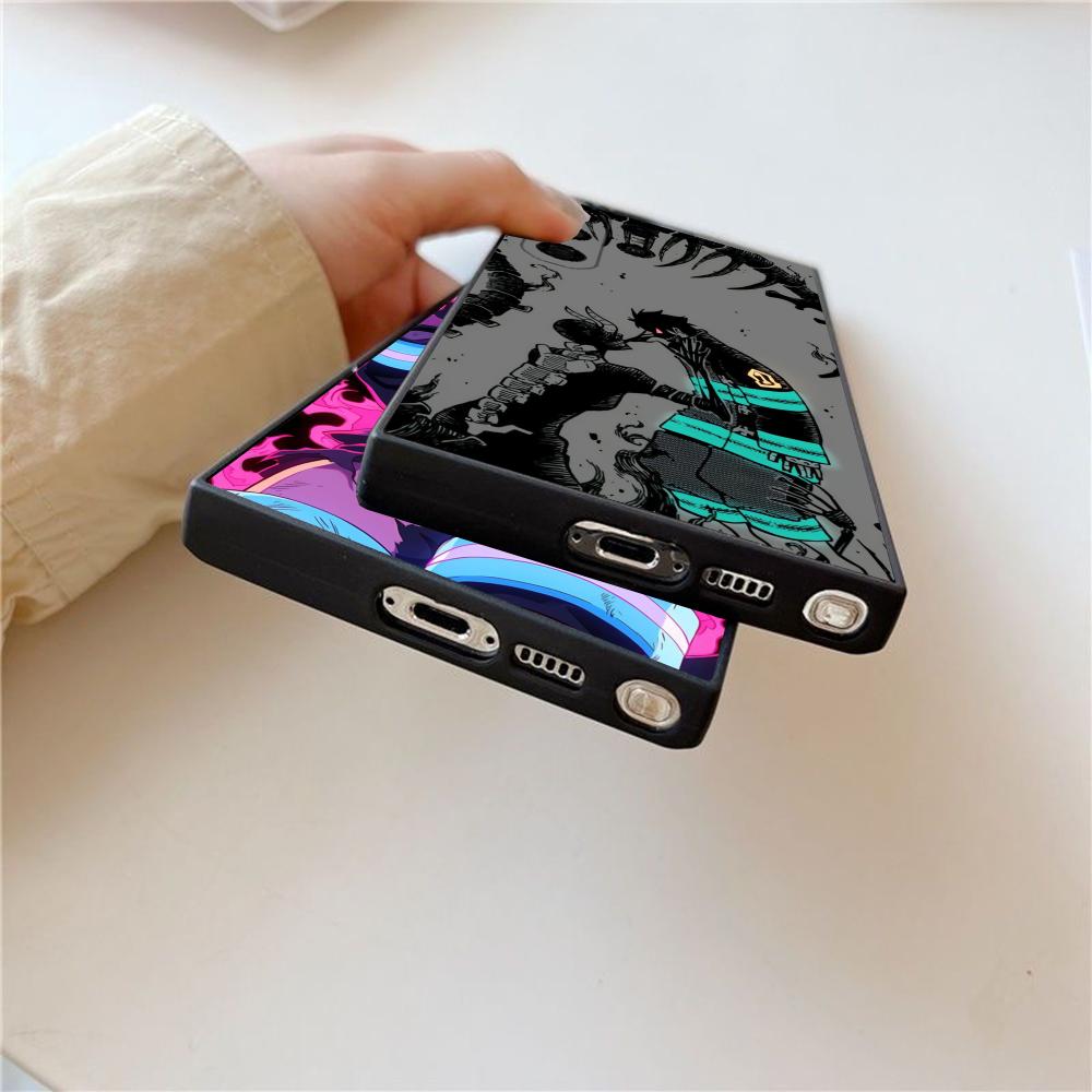 Anime F-Fire Force Phone Case  - огляд і ціна Phone Cases Apple