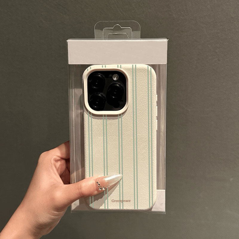 The Green Stripe Lichee Patter - огляд і ціна Phone Cases Green