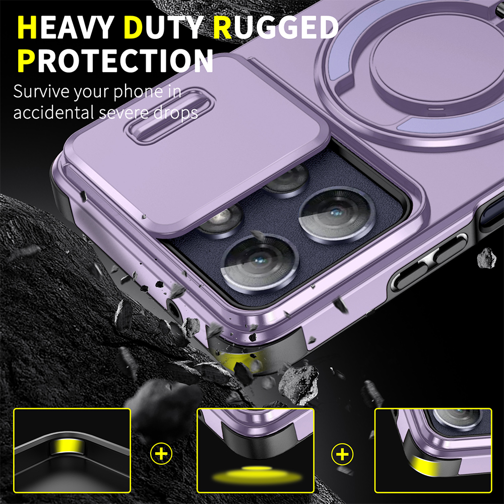 Magnetic Rugged Phone Case For - огляд і ціна Phone Cases Motorola Edge 2025