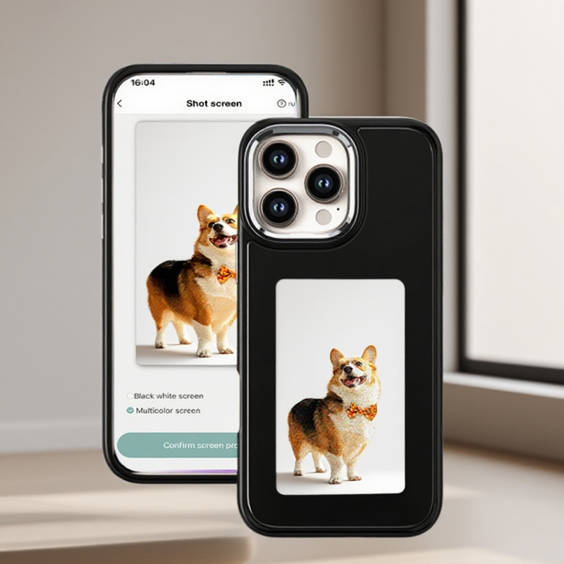 DIY E-Ink Screen Phone Case NF - огляд і ціна Phone Cases Diy