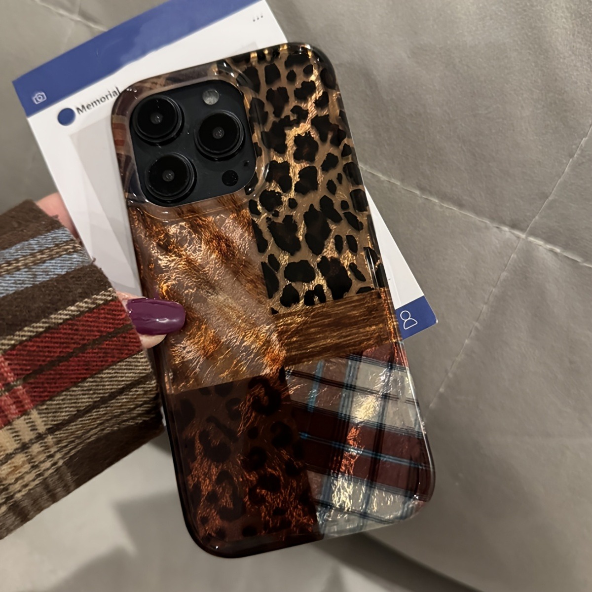 High-End Leopard Print And Tin - огляд і ціна Phone Cases Green