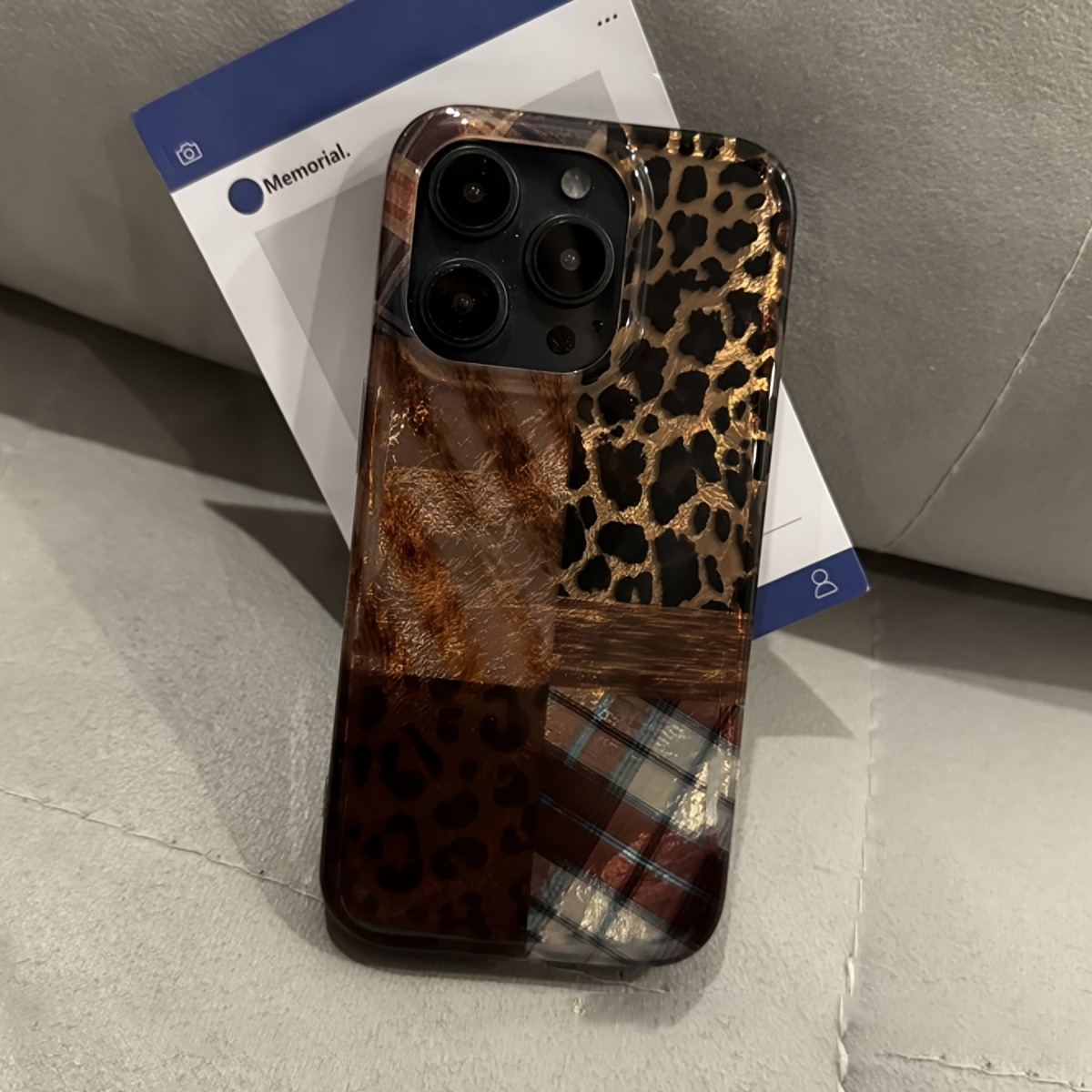 High-End Leopard Print And Tin - огляд і ціна Phone Cases Green