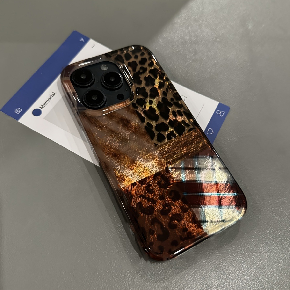High-End Leopard Print And Tin - огляд і ціна Phone Cases Green