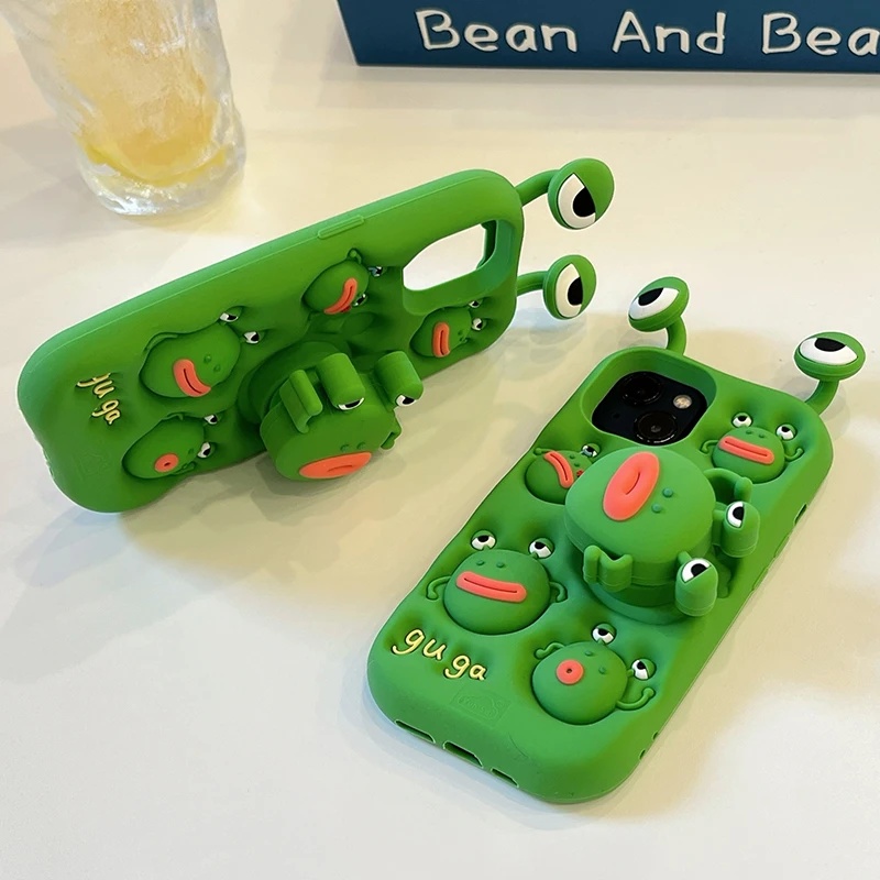 Cartoon silicone telescopic ro - огляд і ціна Phone Cases Ugly