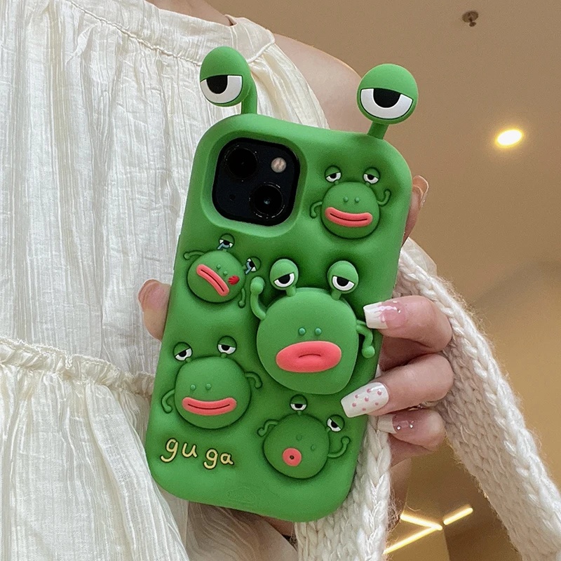 Cartoon silicone telescopic ro - огляд і ціна Phone Cases Ugly