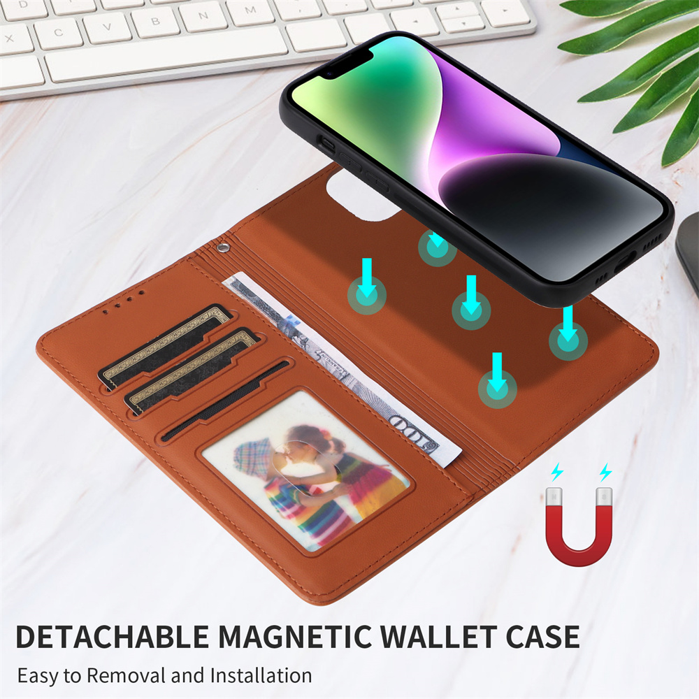 BETOPNICE 2 in 1 Detachable Ma - огляд і ціна Leather Folio Wallet Case
