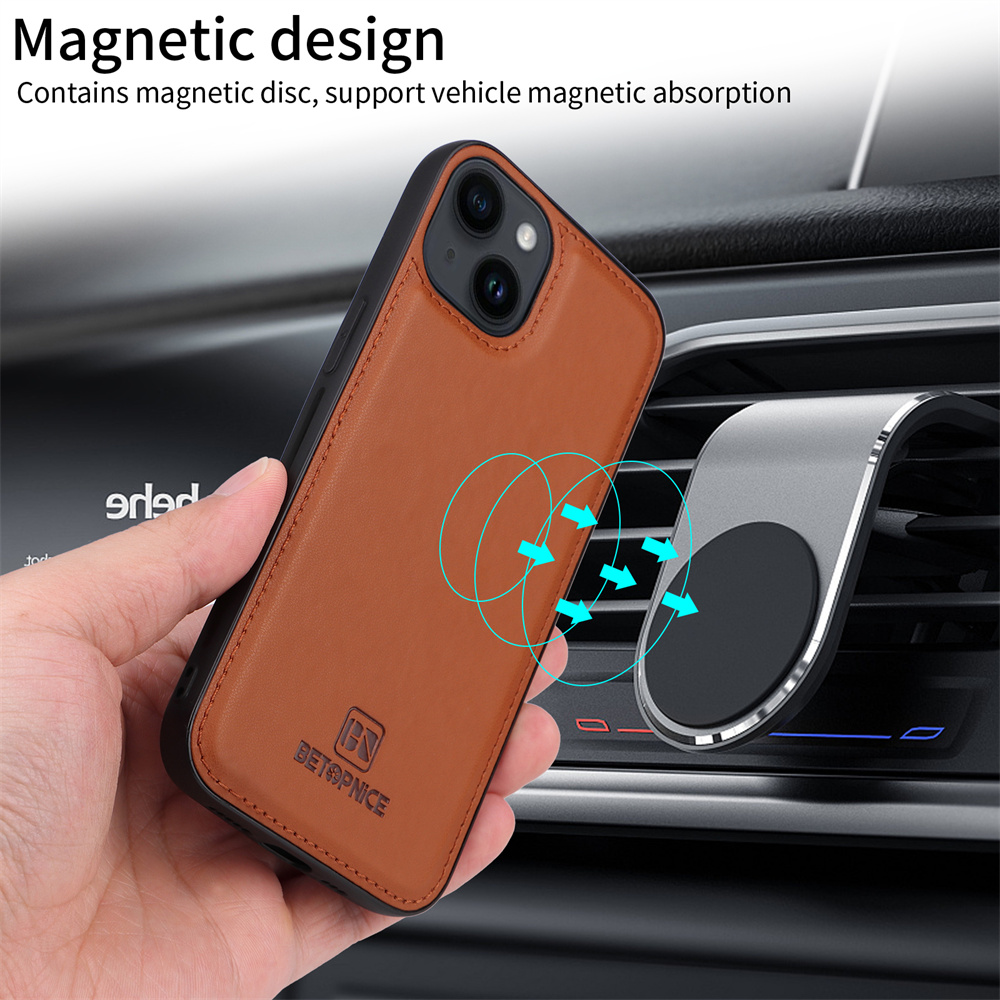 BETOPNICE 2 in 1 Detachable Ma - огляд і ціна Leather Folio Wallet Case