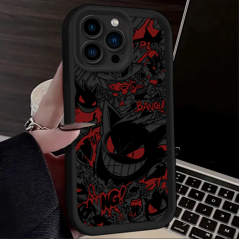 P-Pokemon Gengar Graffiti Phon - огляд і ціна Phone Cases Xs