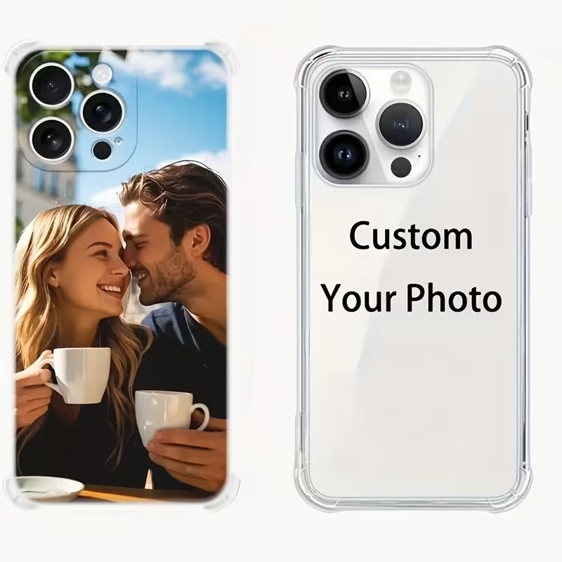 DIY Customization Photo Clear  - огляд і ціна Phone Cases Custom