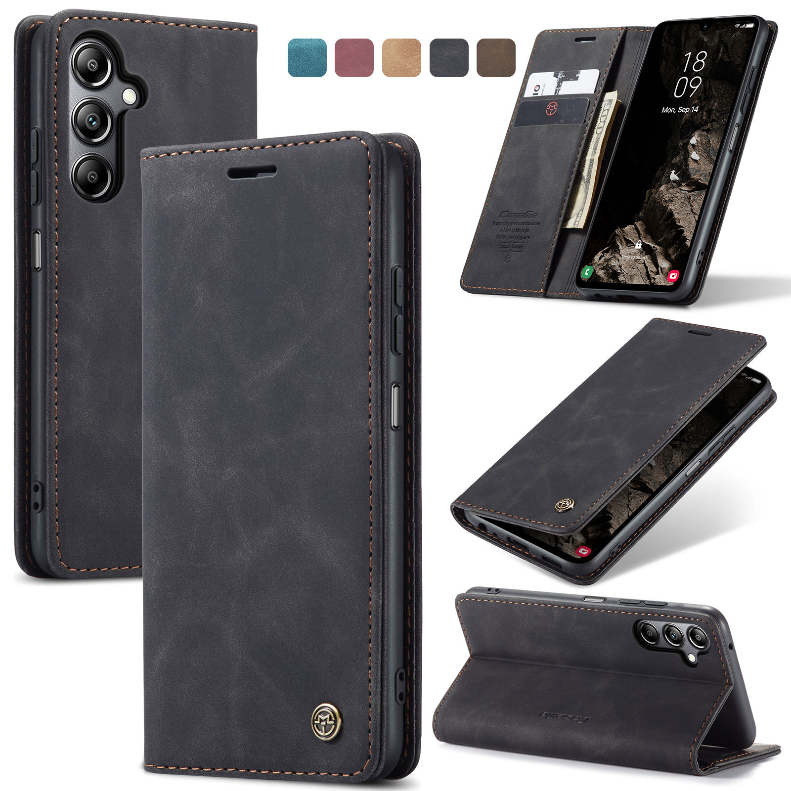 Flip Wallet Case for Samsung G - огляд і ціна Leather Folio Wallet Case