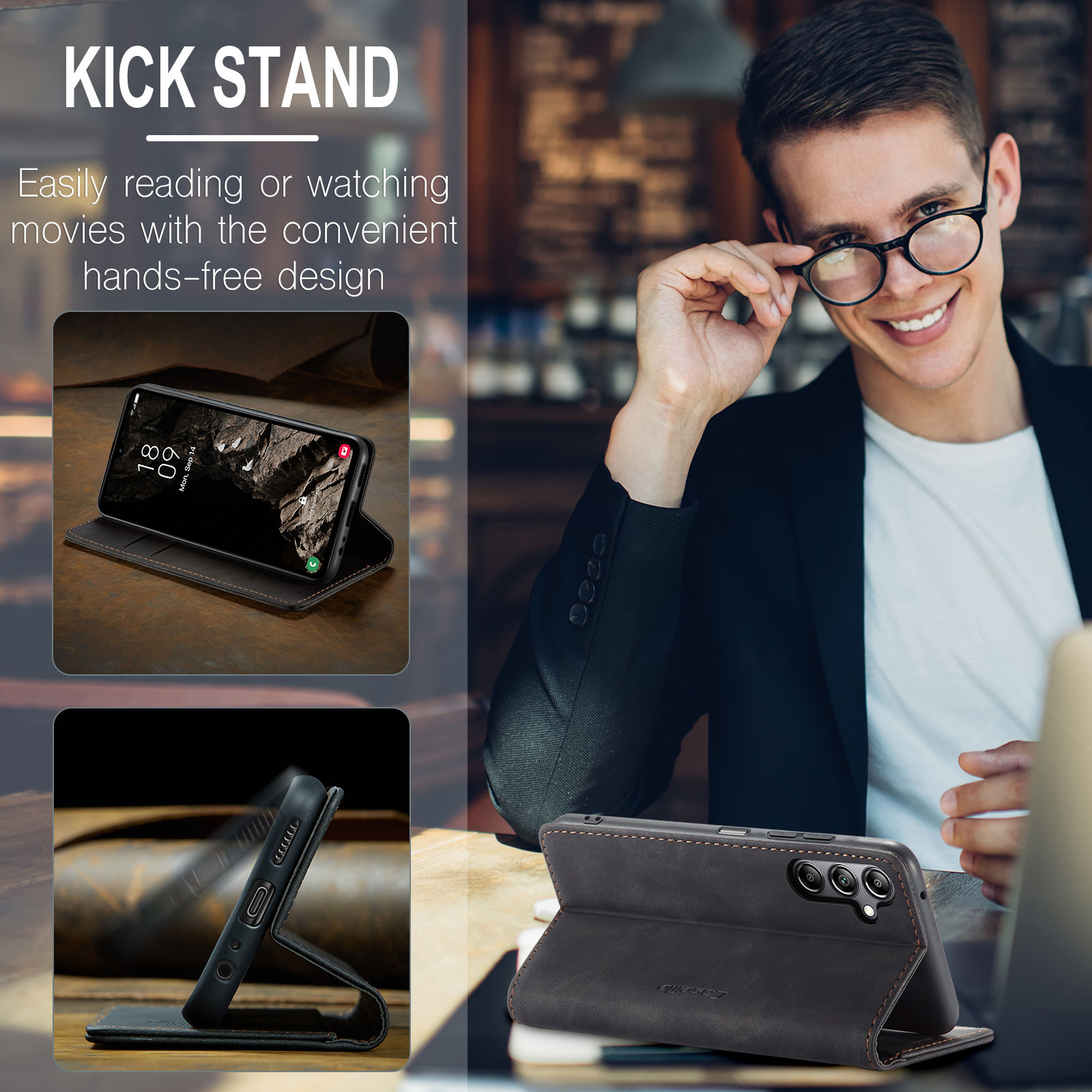 Flip Wallet Case for Samsung G - огляд і ціна Leather Folio Wallet Case