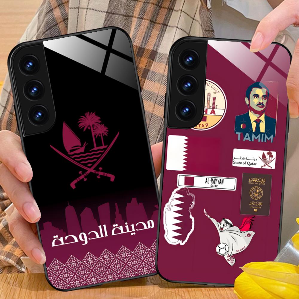 Qatar Flag Mobile Cell Phone C - огляд і ціна Phone Cases Qatar