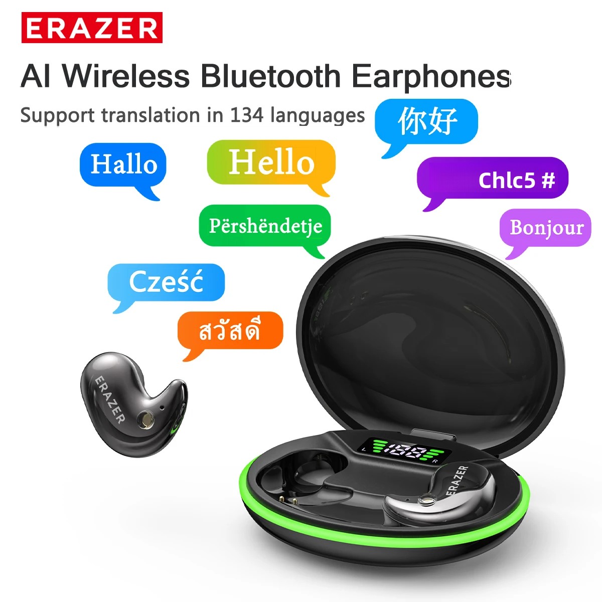 EARZER XF58 In-Ear Bluetooth H - огляд і ціна Phone Cases Beach