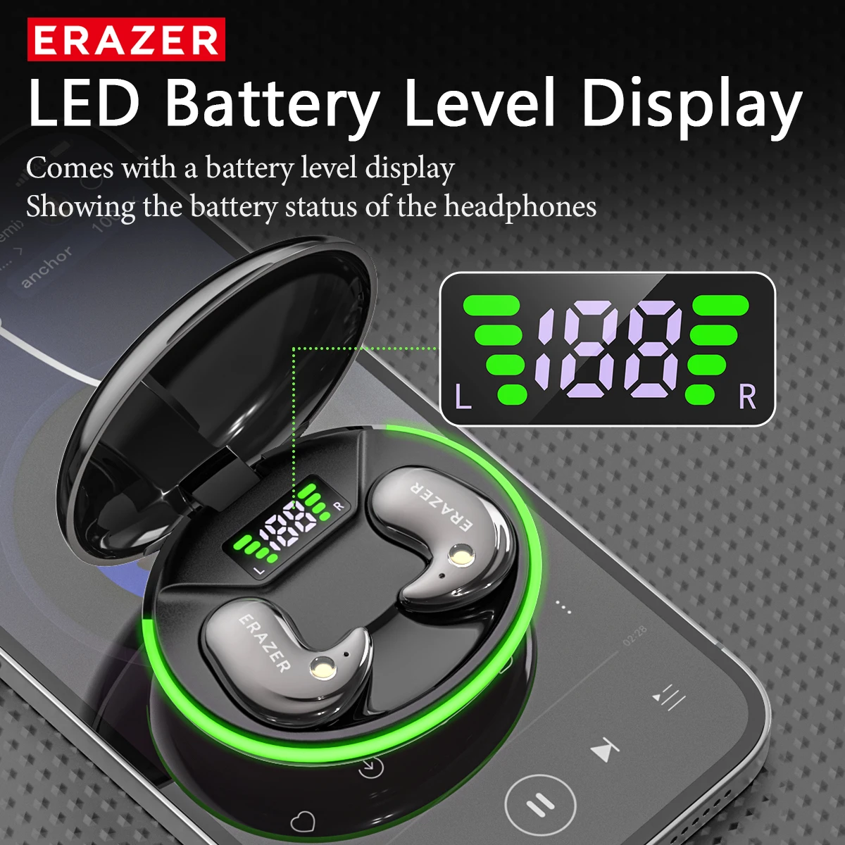 EARZER XF58 In-Ear Bluetooth H - огляд і ціна Phone Cases Beach