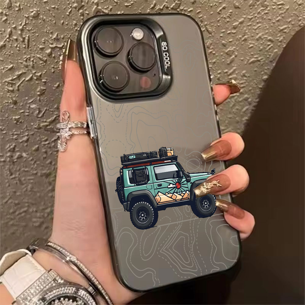Simple Car Pattern Phone Case  - огляд і ціна Phone Cases Xs