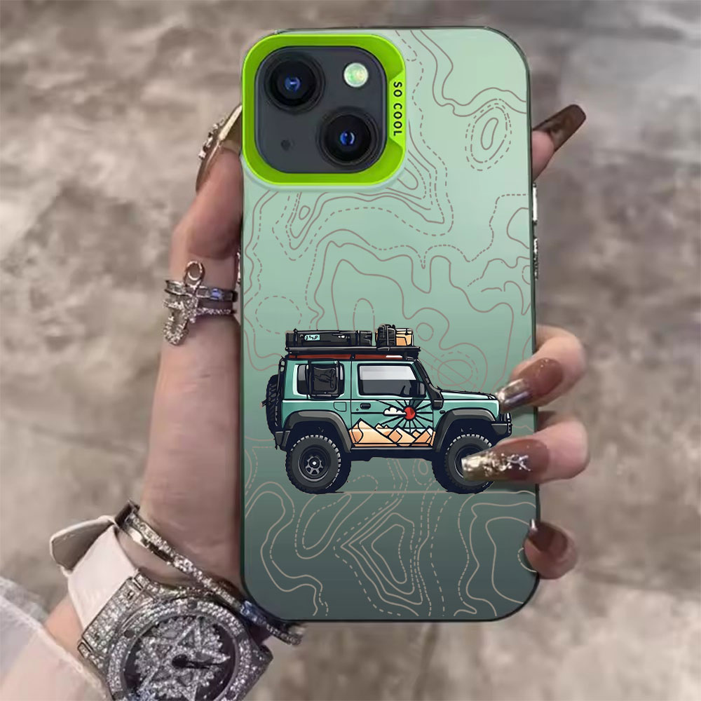 Simple Car Pattern Phone Case  - огляд і ціна Phone Cases Xs