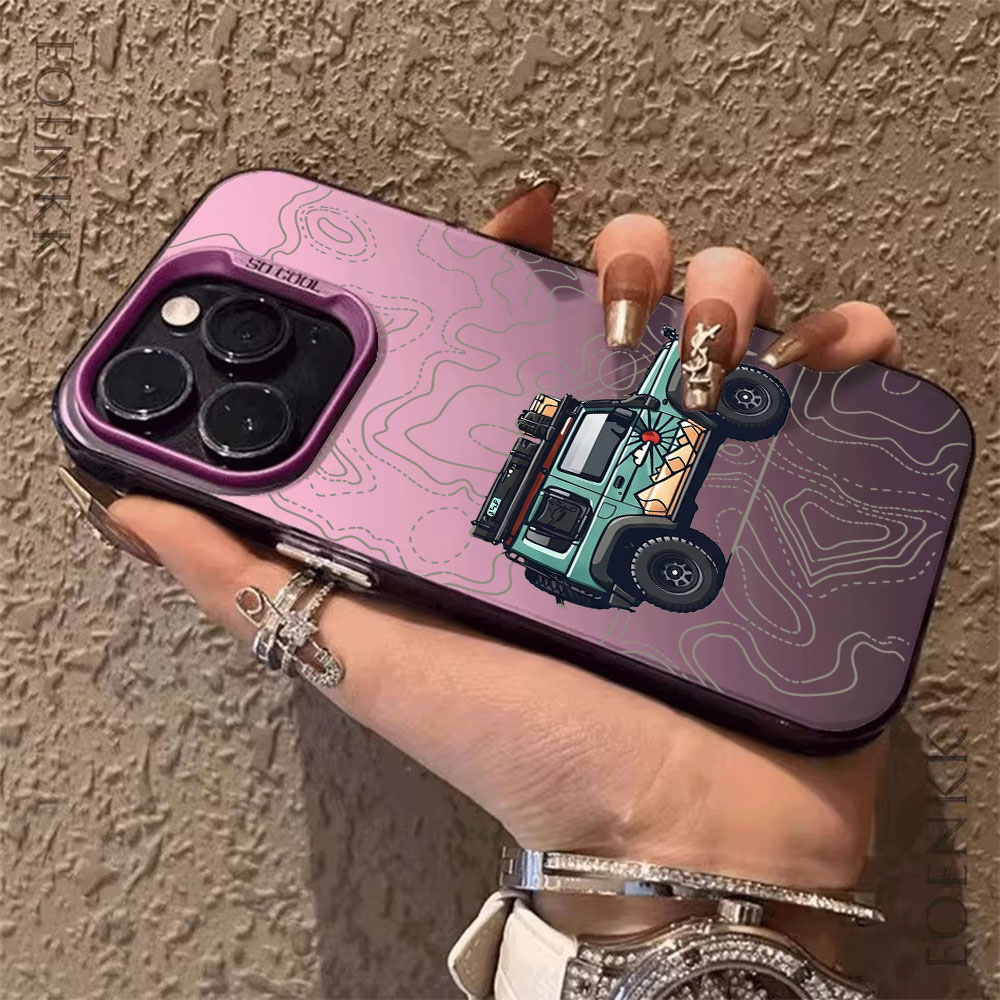 Simple Car Pattern Phone Case  - огляд і ціна Phone Cases Xs