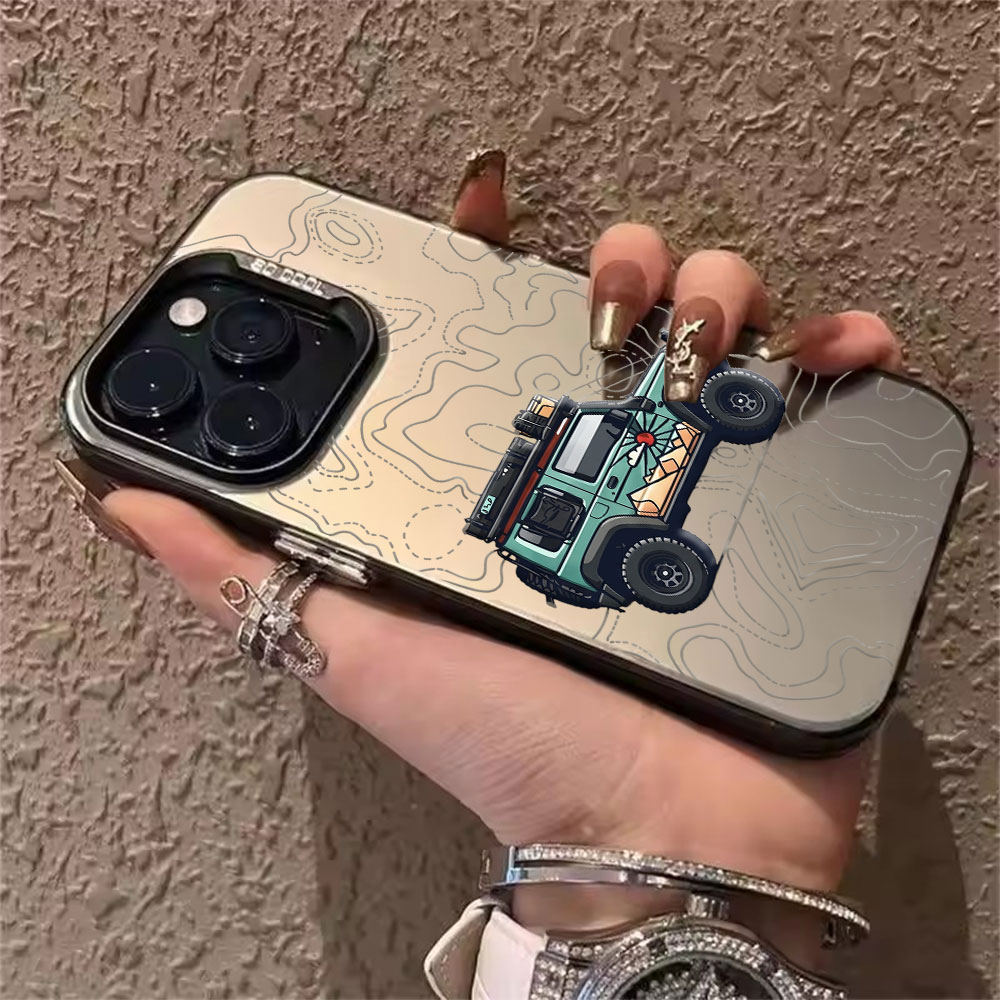 Simple Car Pattern Phone Case  - огляд і ціна Phone Cases Xs