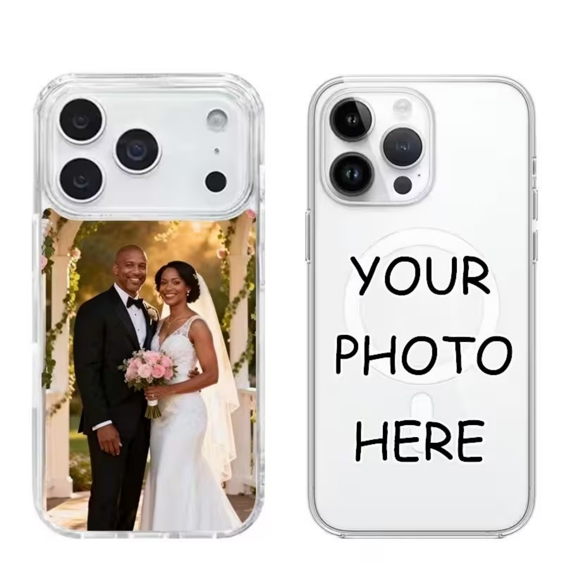 Magnetic Case For iPhone 13 11 - огляд і ціна Phone Cases Custom