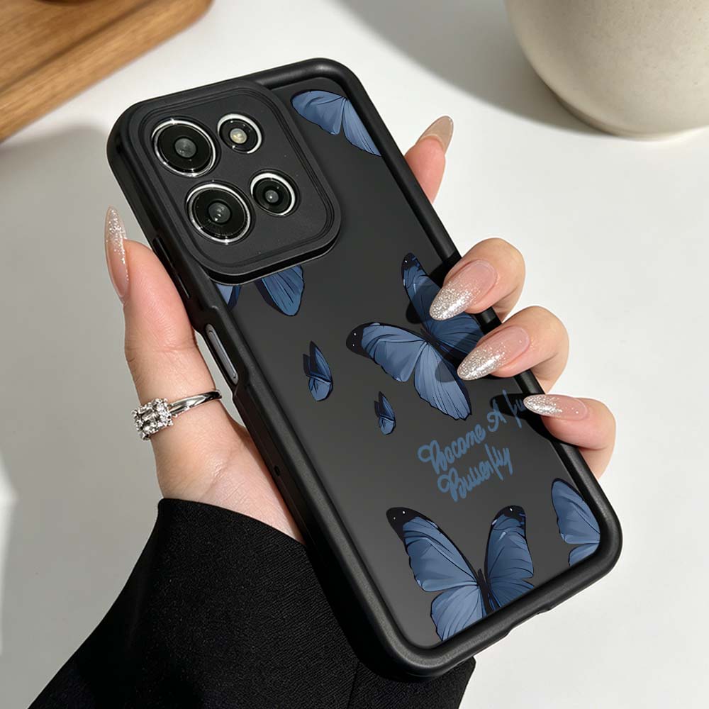 Retro Butterfly pattern Cover  - огляд і ціна Phone Cases Motorola Edge 2025