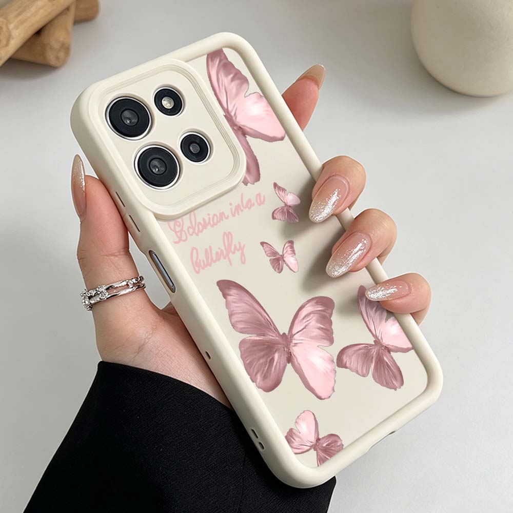 Retro Butterfly pattern Cover  - огляд і ціна Phone Cases Motorola Edge 2025