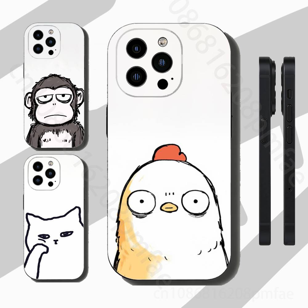 Ugly Cute Animal Series Phone  - огляд і ціна Phone Cases Ugly