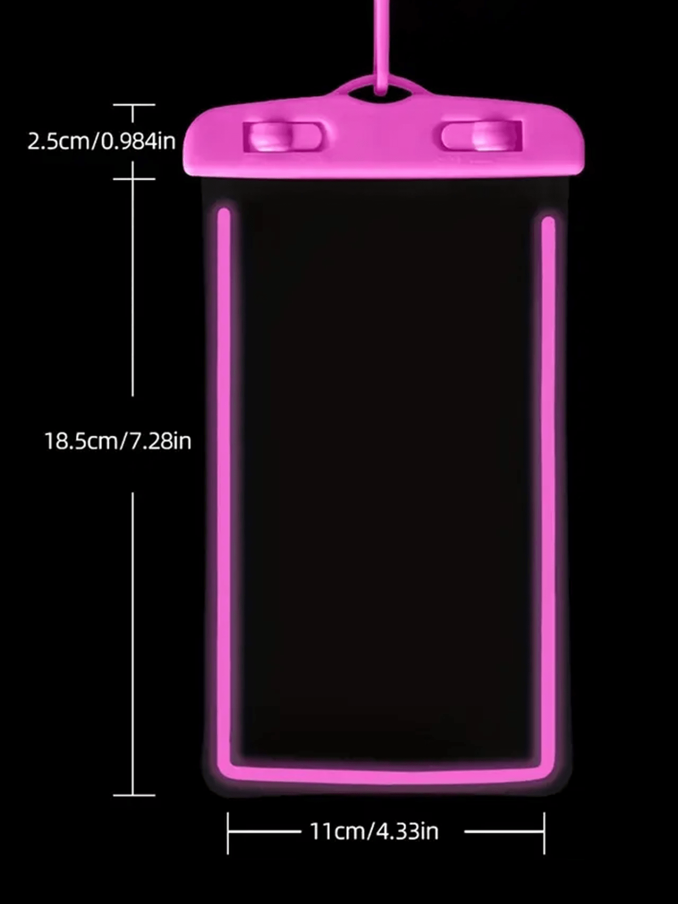 2-Pack Luminous Waterproof Pho - огляд і ціна Phone Cases Beach