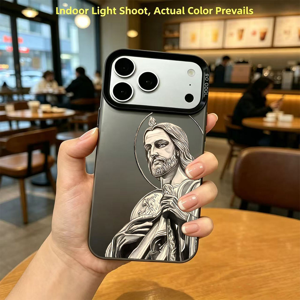 San Judas Tadeo Pattern Design - огляд і ціна Phone Cases Xs
