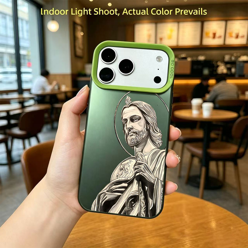 San Judas Tadeo Pattern Design - огляд і ціна Phone Cases Xs