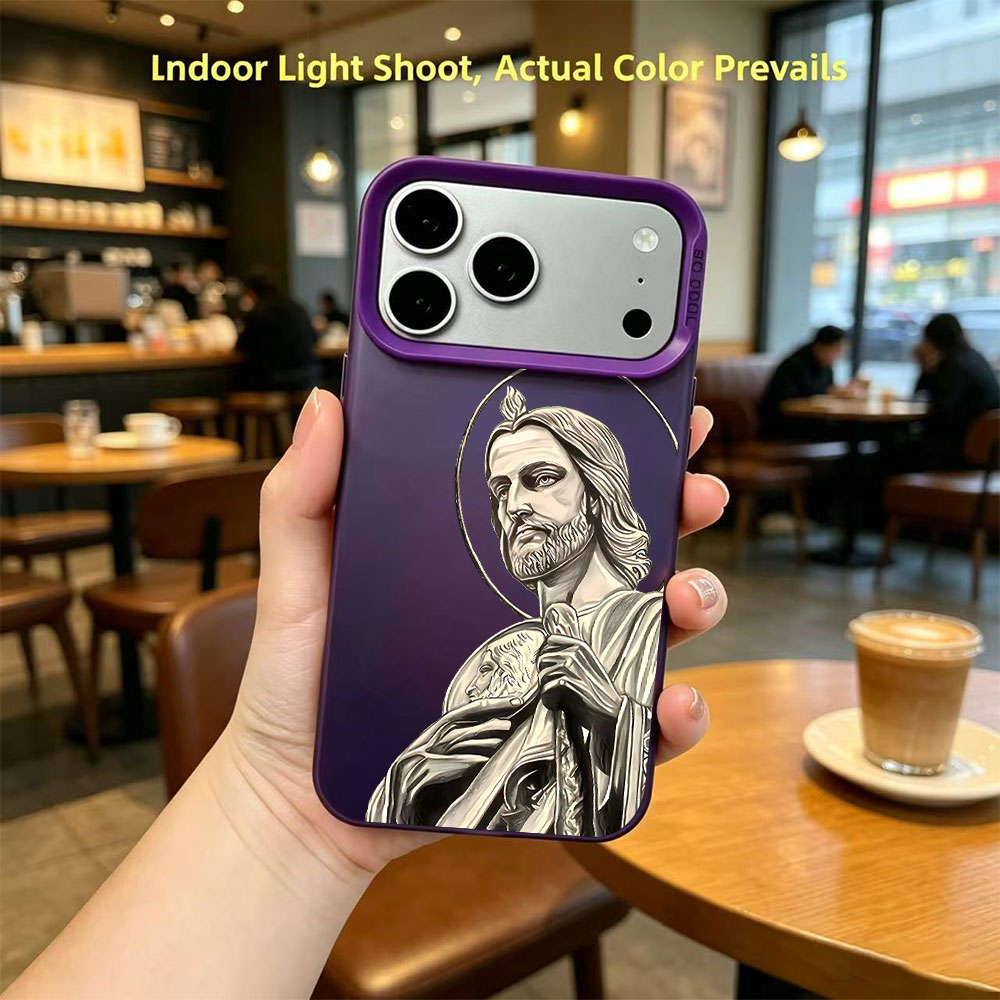 San Judas Tadeo Pattern Design - огляд і ціна Phone Cases Xs