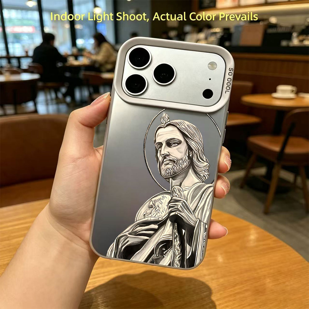 San Judas Tadeo Pattern Design - огляд і ціна Phone Cases Xs