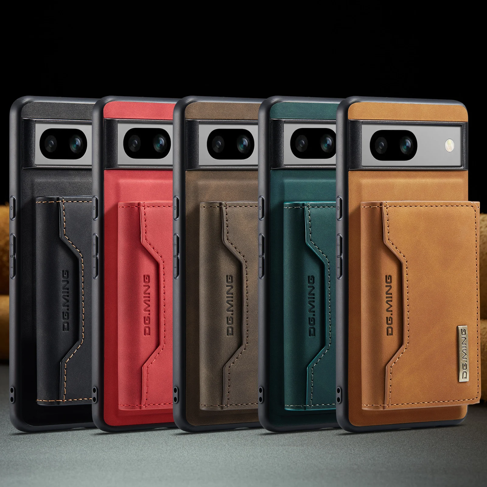 Magnetic Wallet Cards Solt Lea - огляд і ціна Leather Folio Wallet Case