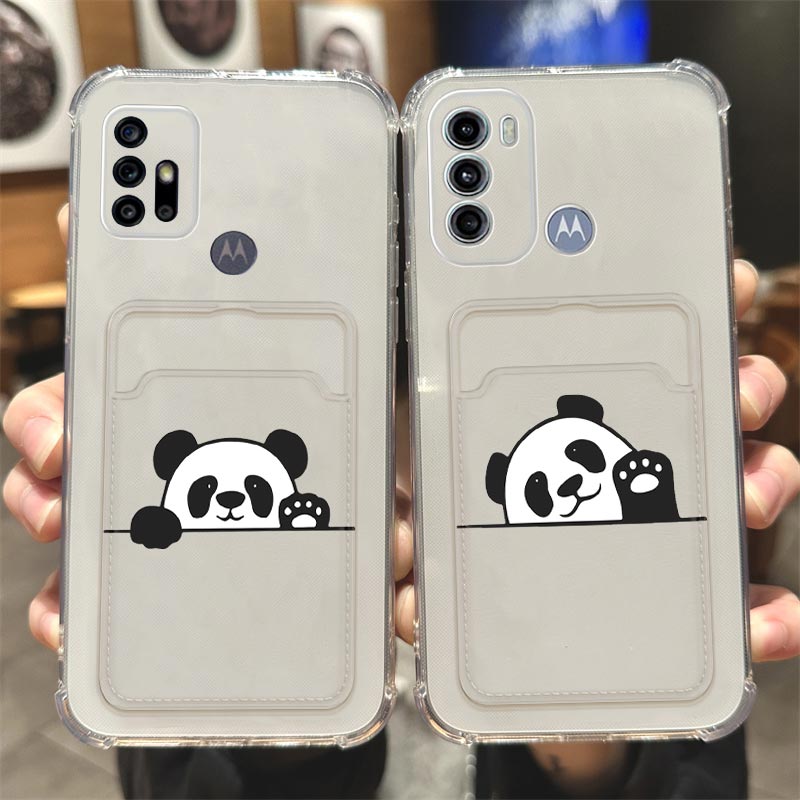 G 60 Hiding Panda Transparent  - огляд і ціна Phone Cases Jjk