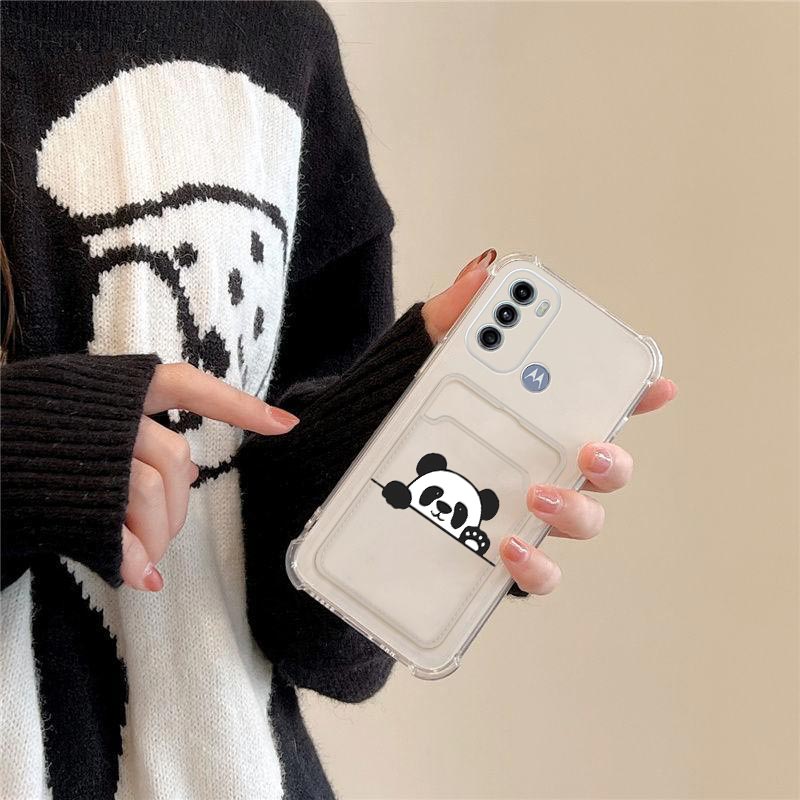G 60 Hiding Panda Transparent  - огляд і ціна Phone Cases Jjk