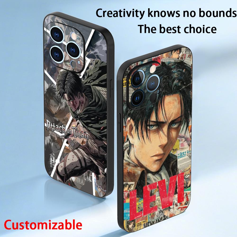 Levi ackerman cool anime man p - огляд і ціна Phone Cases Cool