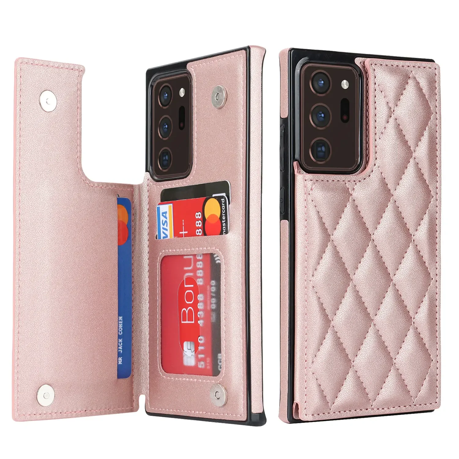 For Samsung Galaxy Note 10 Plu - огляд і ціна Leather Folio Wallet Case