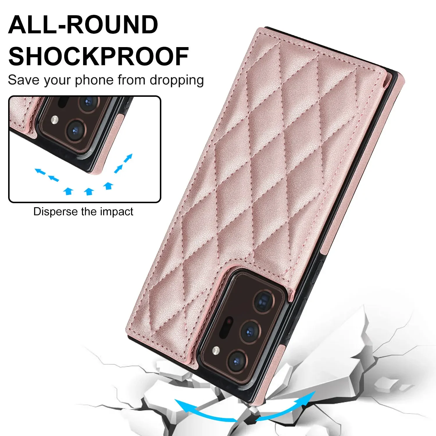 For Samsung Galaxy Note 10 Plu - огляд і ціна Leather Folio Wallet Case