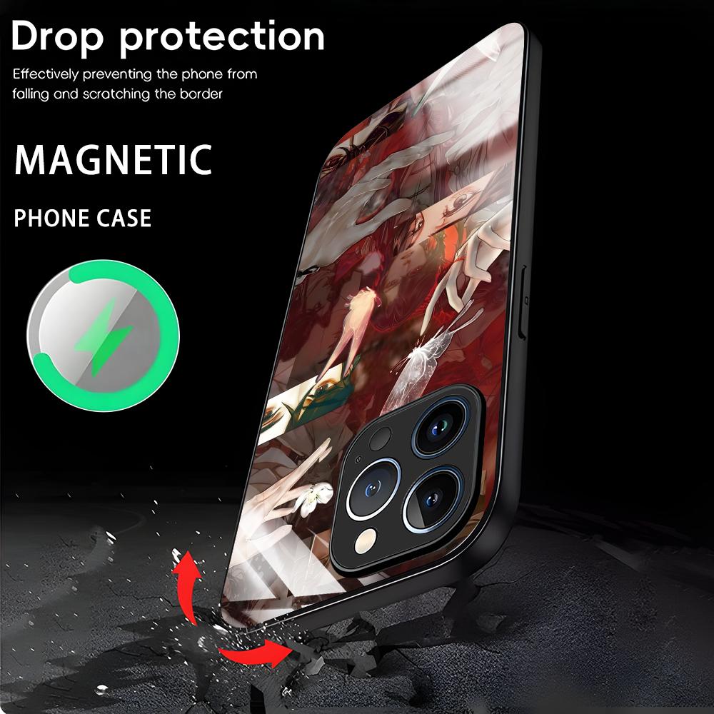 Hot anime Heaven Official's Bl - огляд і ціна Phone Cases Apple