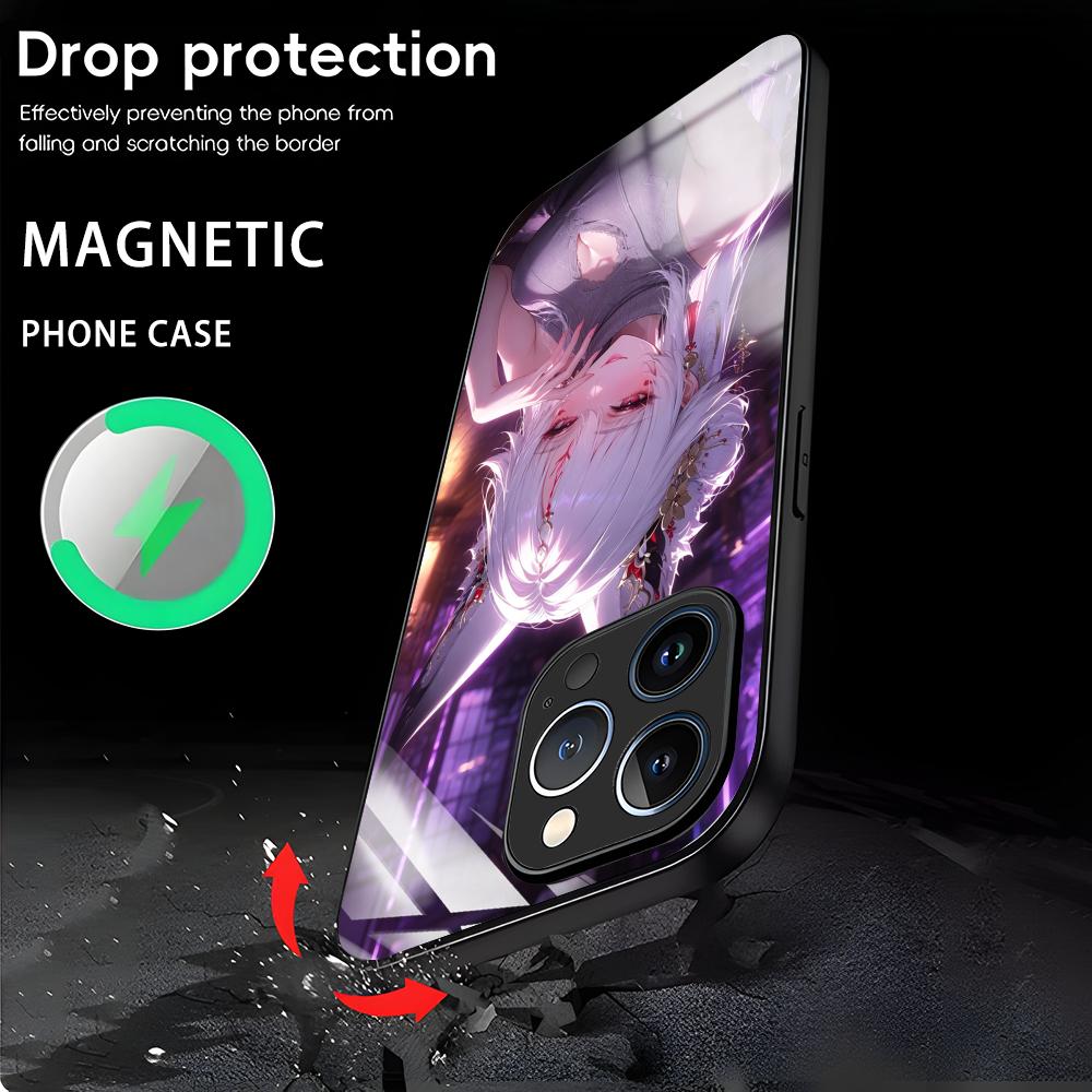Wuthering Waves Hsin Jianxin P - огляд і ціна Phone Cases Xs