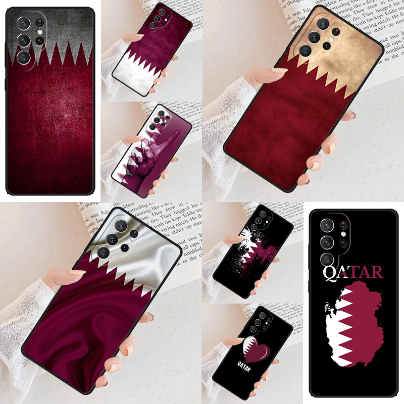 Qatar Flag National Banner Cel - огляд і ціна Phone Cases Qatar