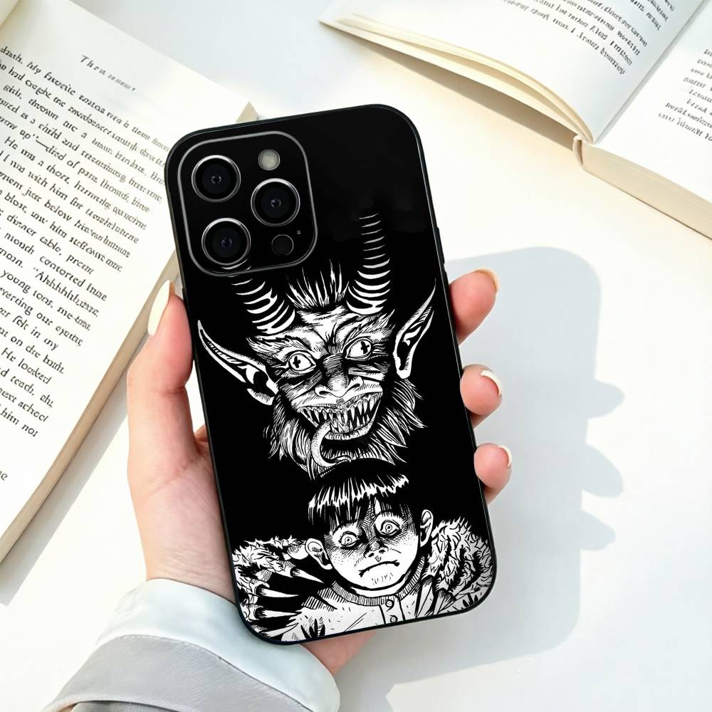 Ugly K-krampus art Black Phone - огляд і ціна Phone Cases Ugly