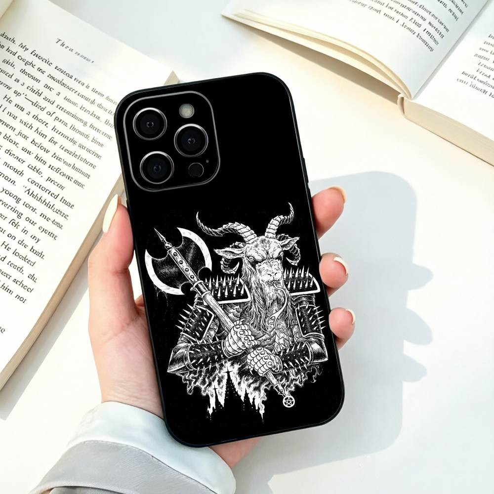 Ugly K-krampus art Black Phone - огляд і ціна Phone Cases Ugly